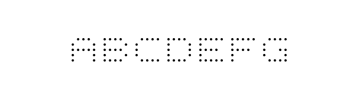 BPdotsUnicase-Light  Free Fonts Download