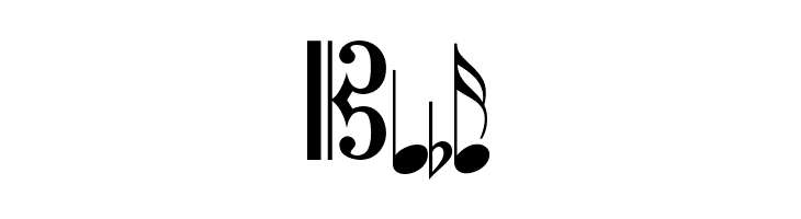 MusicalSymbols  Free Fonts Download