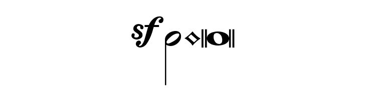 MusicalSymbols  Free Fonts Download