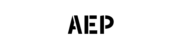 BPmonoStencil Bold  Free Fonts Download