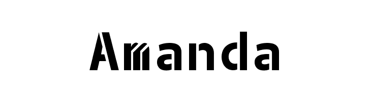 BPmonoStencil Bold  Free Fonts Download