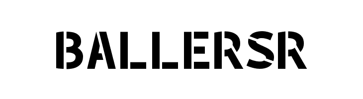 BPmonoStencil Bold  Free Fonts Download