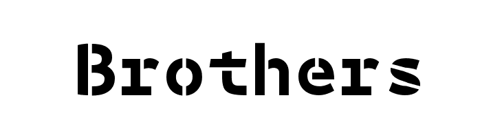 BPmonoStencil Bold  Free Fonts Download
