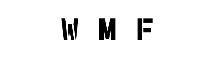 BPmonoStencil Bold  Free Fonts Download