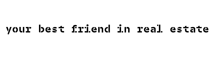 BPmonoStencil Bold  Free Fonts Download