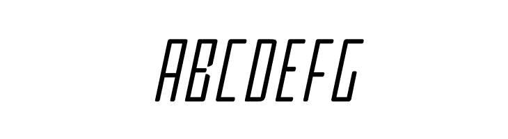 BPimperial-LightItalic  Free Fonts Download