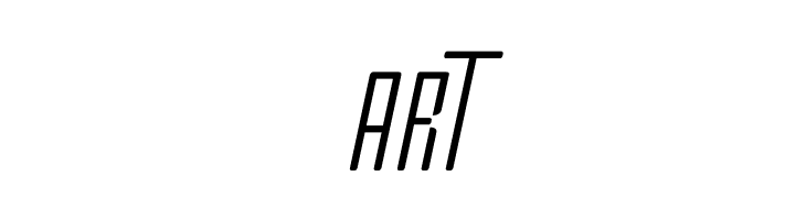 BPimperial-LightItalic  Free Fonts Download