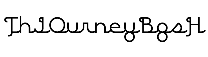BPscript  Free Fonts Download