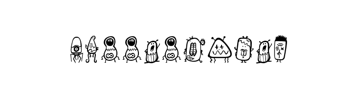 aliendco  Free Fonts Download