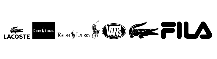 clothing logos tfb  Free Fonts Download