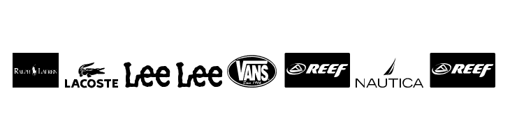 clothing logos tfb  Free Fonts Download