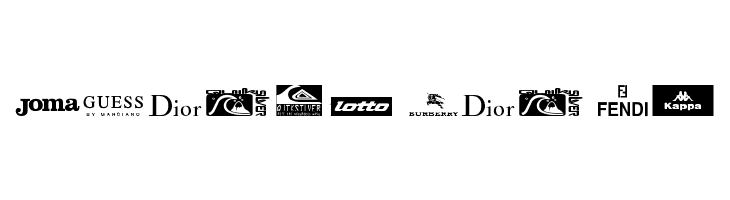 clothing logos tfb  Free Fonts Download