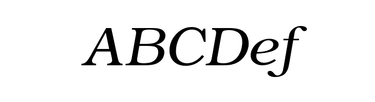 ER Bukinist Mac Italic  Free Fonts Download