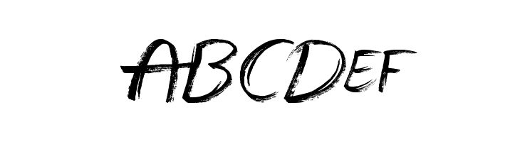 The Abandoned Treasure  Free Fonts Download