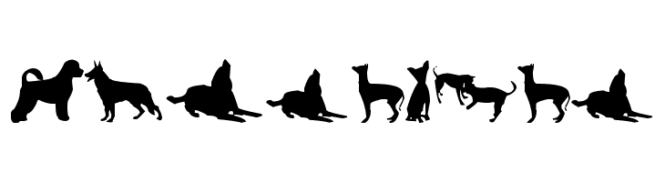 can dog tfb  Free Fonts Download