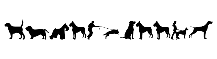 can dog tfb  Free Fonts Download
