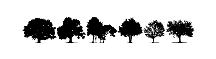 trees TFB  Free Fonts Download