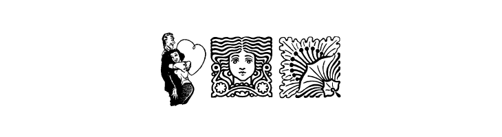 Cornucopia of Dingbats  Free Fonts Download