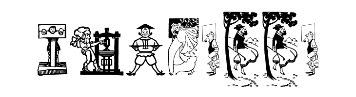 Cornucopia of Dingbats  Free Fonts Download