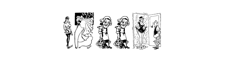 Cornucopia of Dingbats  Free Fonts Download