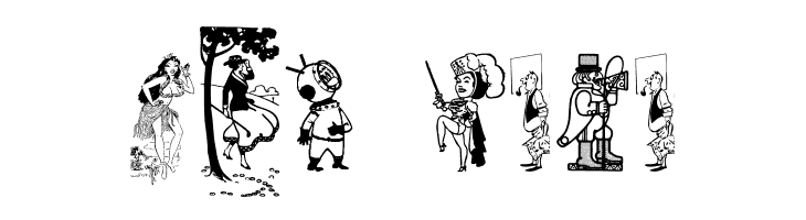 Cornucopia of Dingbats  Free Fonts Download