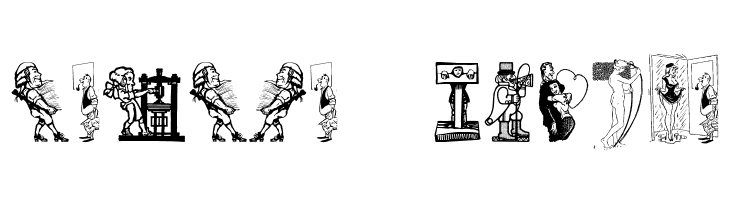 Cornucopia of Dingbats  Free Fonts Download