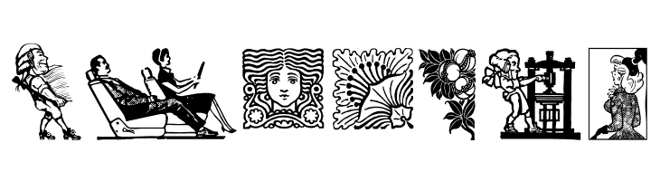 Cornucopia of Dingbats  Free Fonts Download