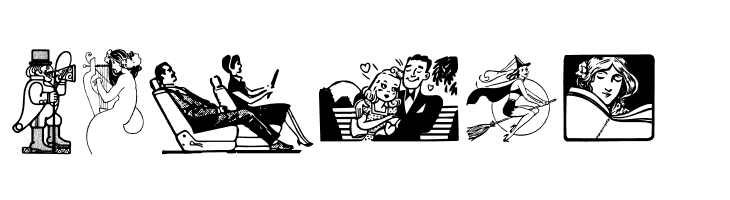 Cornucopia of Dingbats  Free Fonts Download