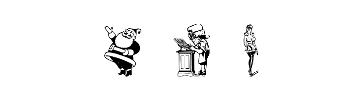 Cornucopia of Dingbats  Free Fonts Download