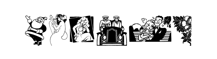 Cornucopia of Dingbats  Free Fonts Download