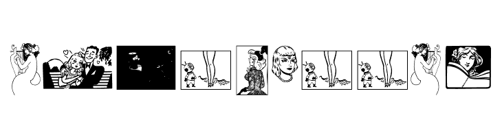 Cornucopia of Dingbats  Free Fonts Download