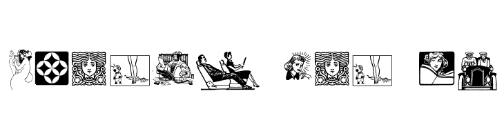 Cornucopia of Dingbats  Free Fonts Download