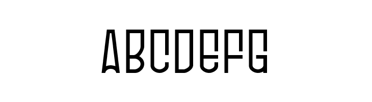 Ultrasonik  Free Fonts Download