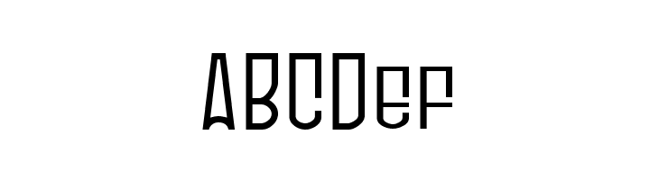 Ultrasonik  Free Fonts Download