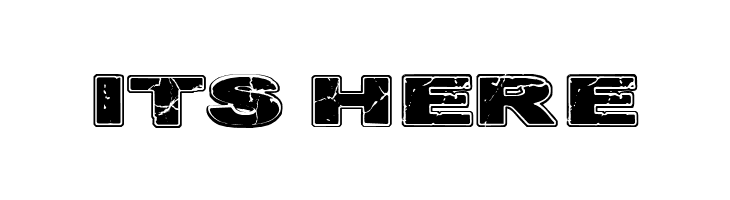 CF Cracked Stone Regular  Free Fonts Download