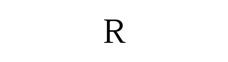 R Lustria Font
