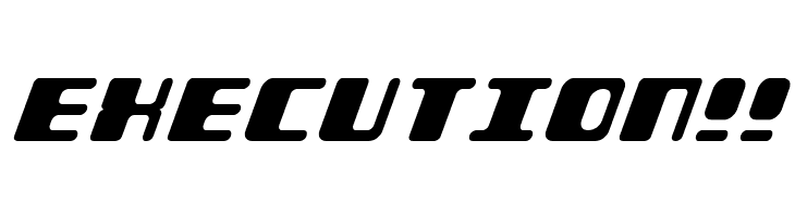 Phorfeit Slant BRK  Free Fonts Download