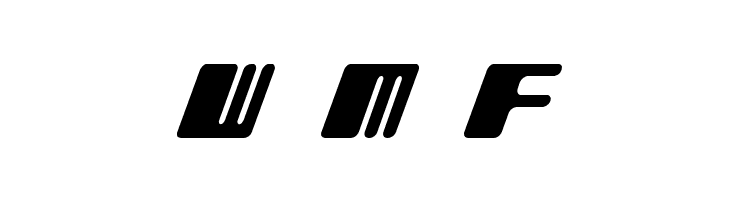 Phorfeit Slant BRK  Free Fonts Download