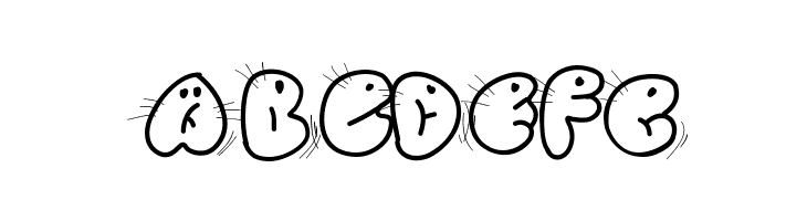 Animaletters  Free Fonts Download