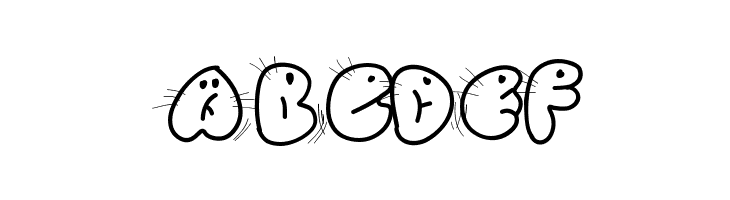 Animaletters  Free Fonts Download