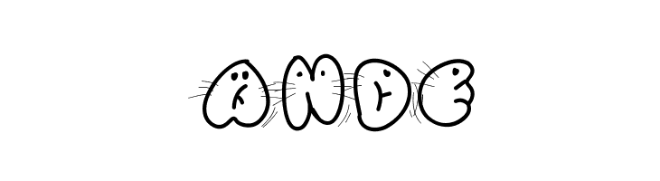 Animaletters  Free Fonts Download