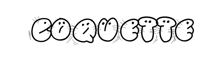 Animaletters  Free Fonts Download