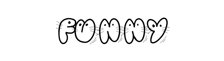 Animaletters  Free Fonts Download