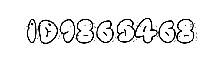 Animaletters  Free Fonts Download