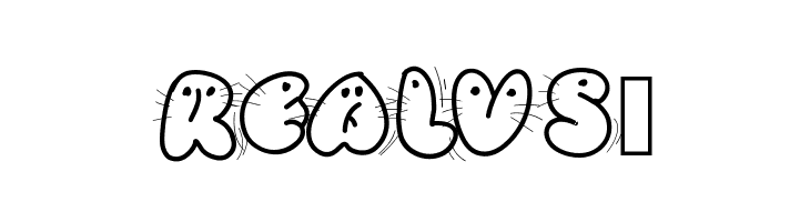 Animaletters  Free Fonts Download