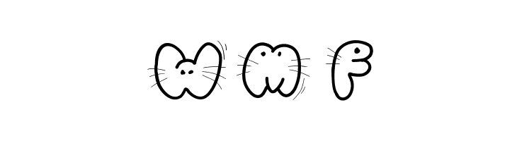 Animaletters  Free Fonts Download