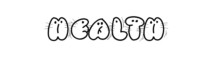 Animaletters  Free Fonts Download
