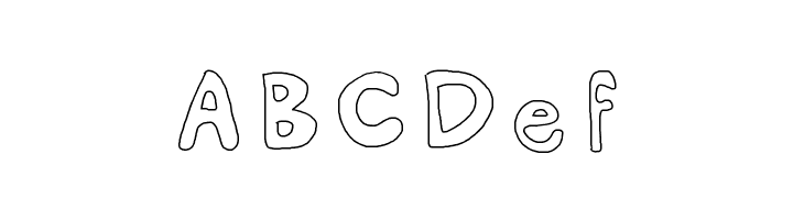 AlexsBubbles  Free Fonts Download