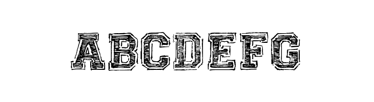 UNIVERSAL-COLLEGE-draft  Free Fonts Download