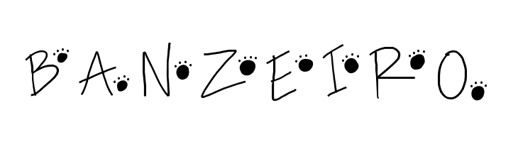 PawPrints  Free Fonts Download